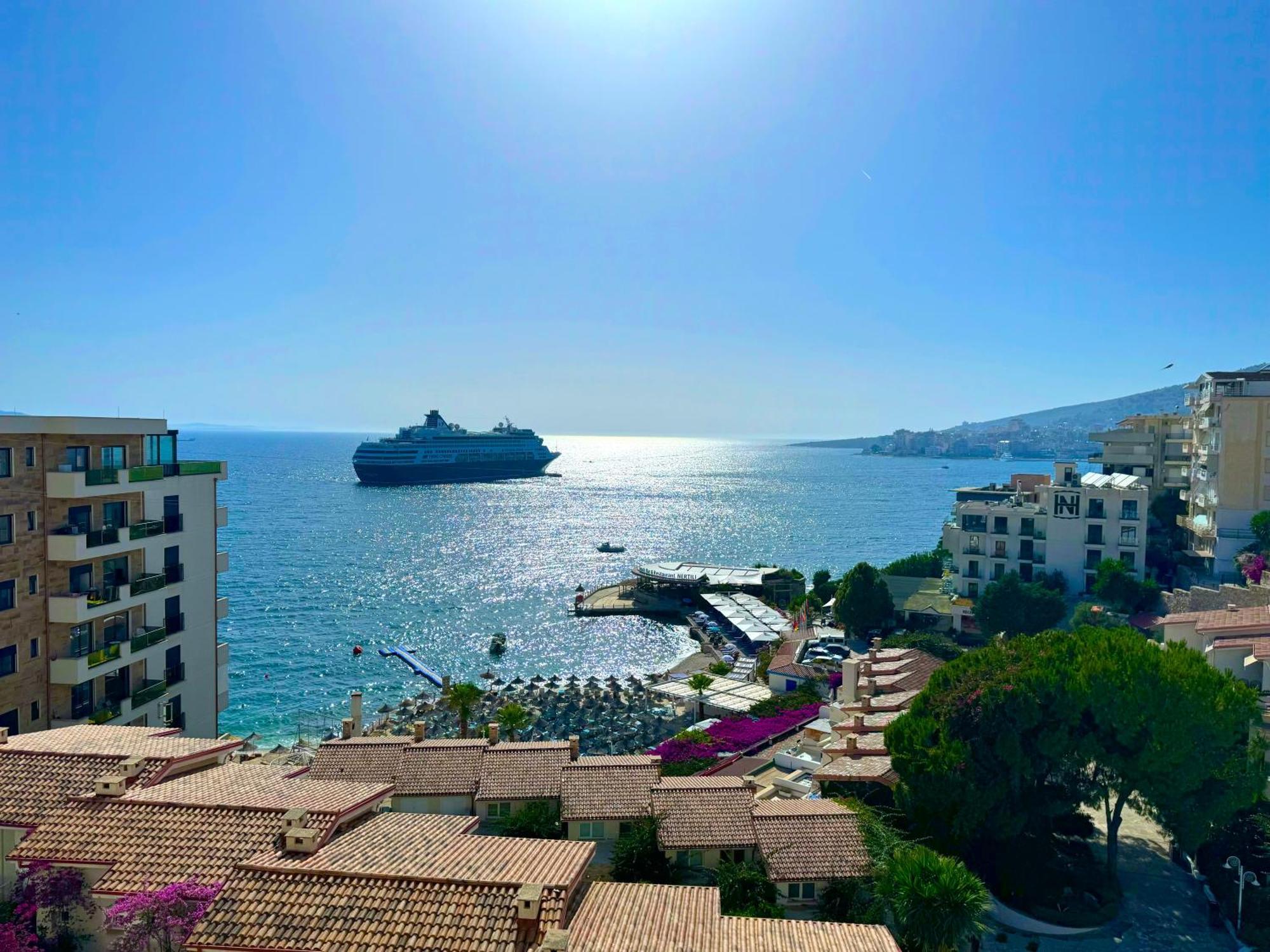 Luxury Diva Sea View Apartment, Bougainville Bay * Saranda