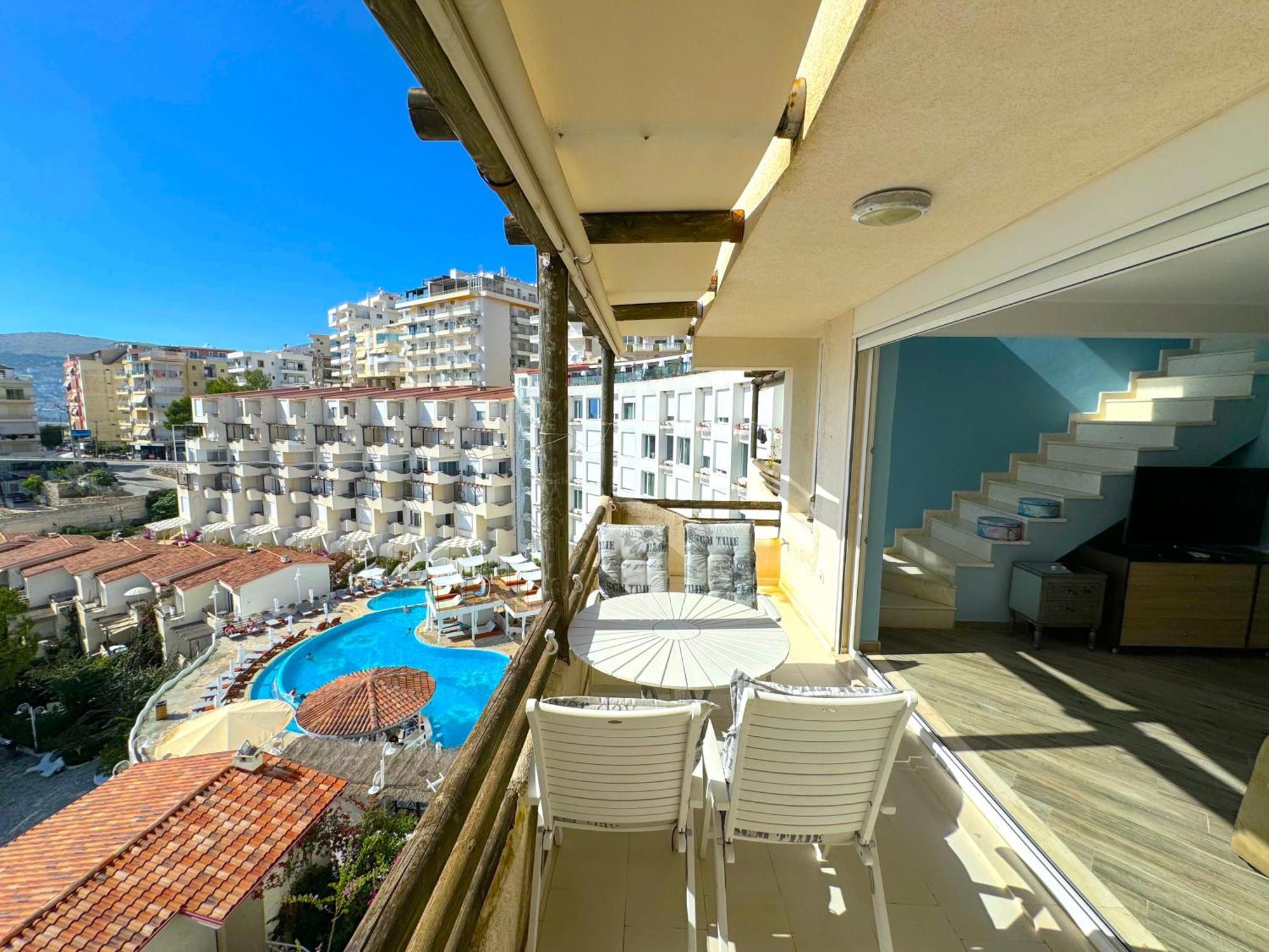 Luxury Diva Sea View Apartment, Bougainville Bay * Saranda