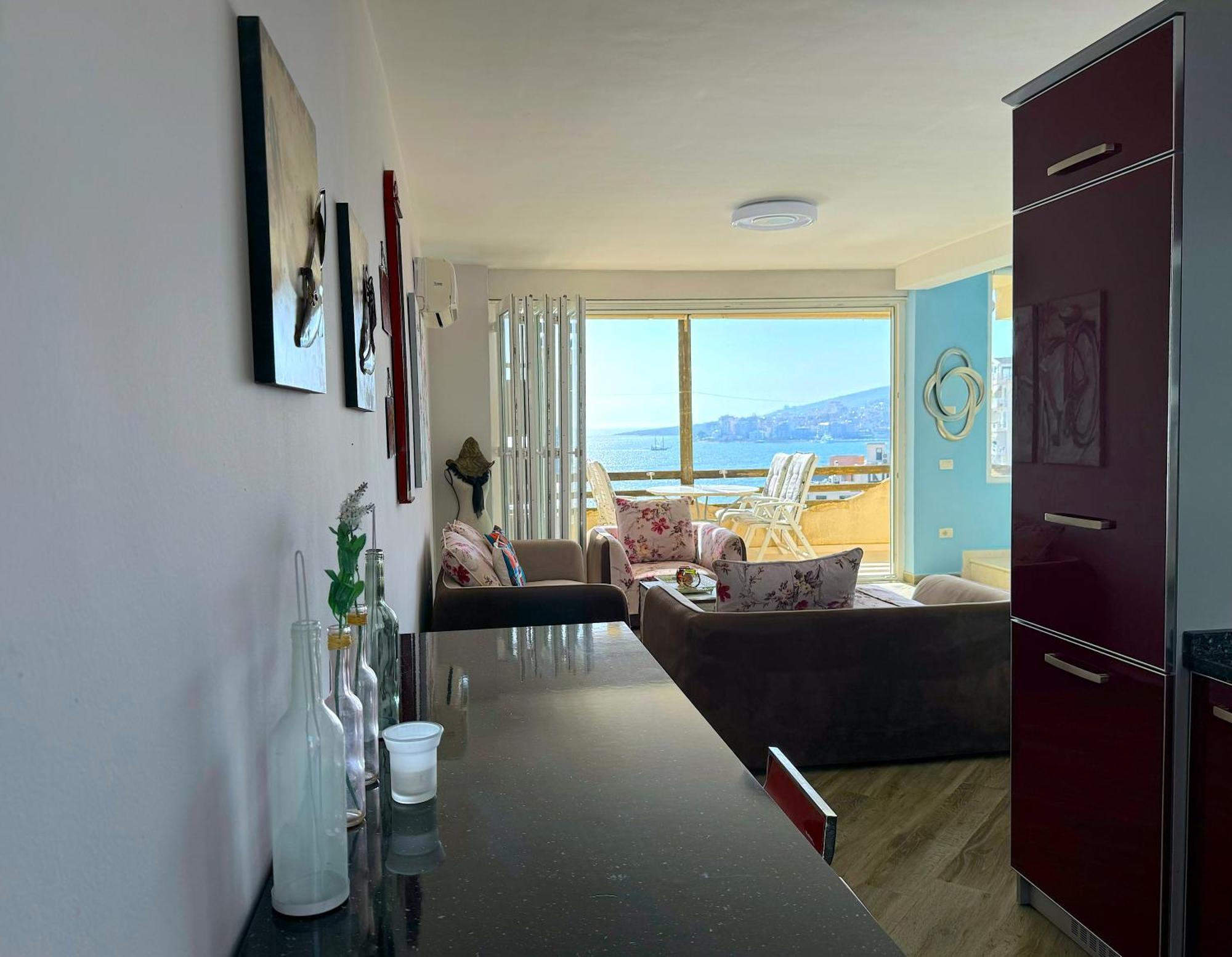 Luxury Diva Sea View Apartment, Bougainville Bay *